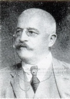 Porträt von Lajos Szádeczky-Kardoss (1859–1935) – Gedenkseite