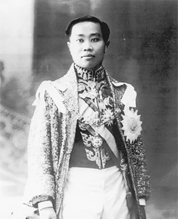 Portrait of Prinz Phitthayalāp Phrưtthiyākō̜n (1885–1974) – memorial page