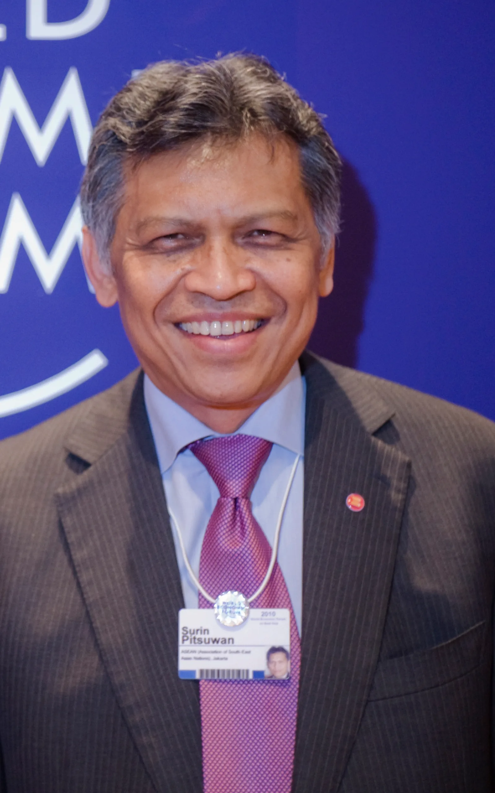 Portrait of Surin Pitsuwan (1949–2017) – memorial page