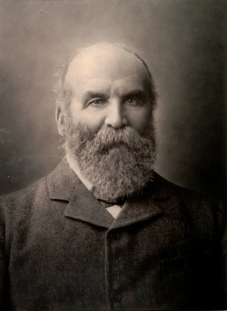 Porträt von Norman Watney (1834–1911) – Gedenkseite