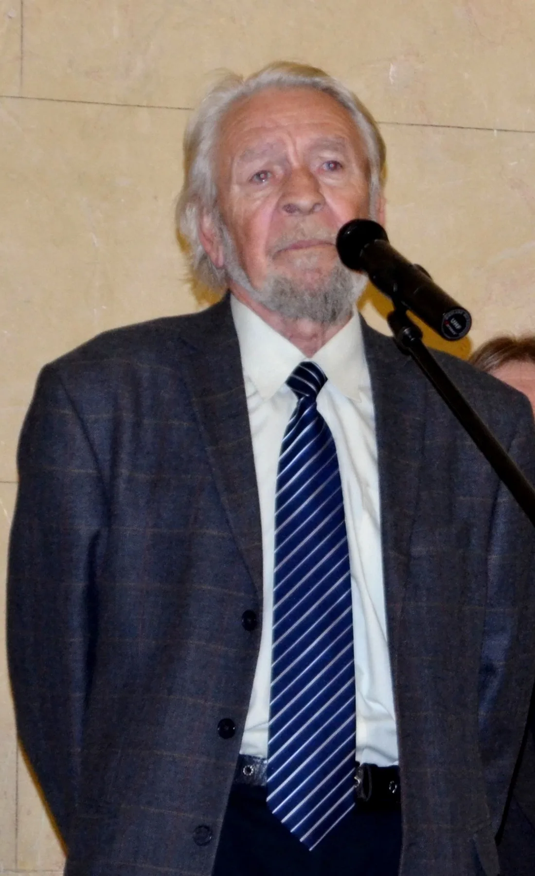 Porträt von Vasily Petrovich Sharangovich (1939–2021) – Gedenkseite