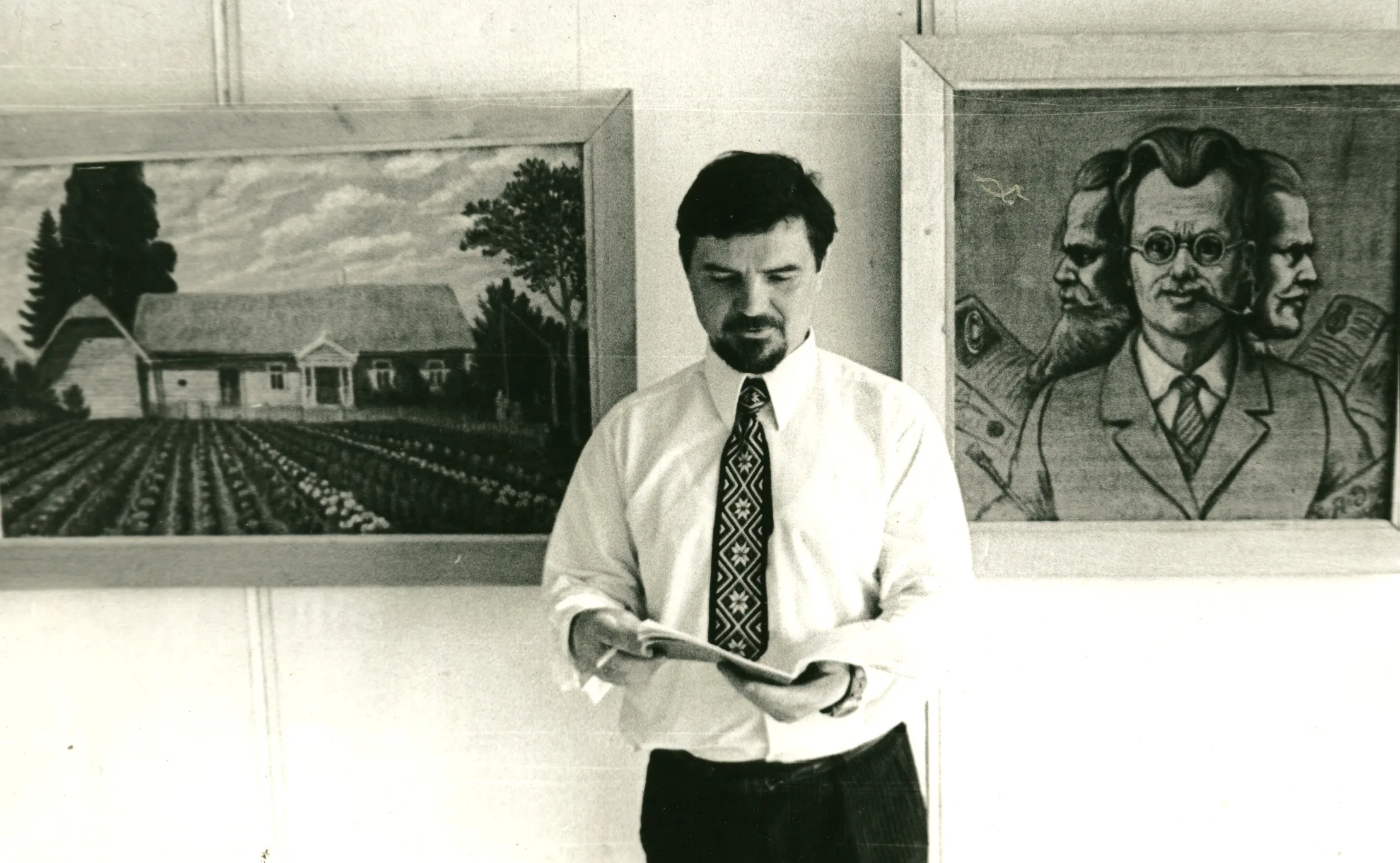 Porträt von Viktar Fiodaravič Šmataŭ (1936–2006) – Gedenkseite