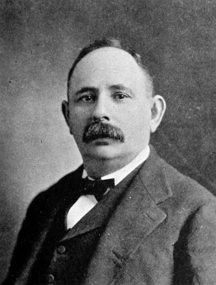 Portrait of Samuel Braunhart (1848–1906) – memorial page