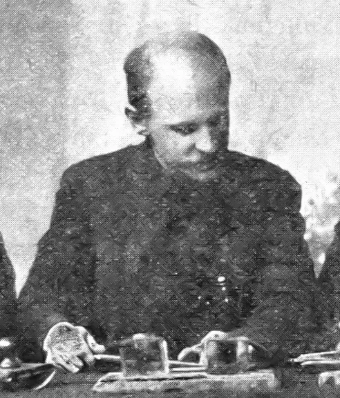 Portrait of Mikhail Barsukov (1890–1974) – memorial page