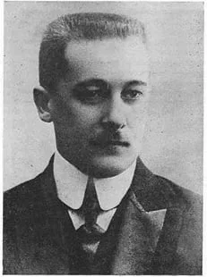 Porträt von Jaŭhien Baryčeŭski (1883–1934) – Gedenkseite