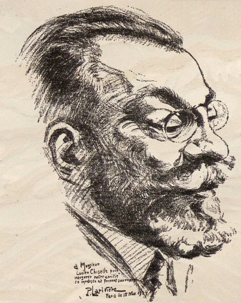 Porträt von Lucien Chiselle (1880–1954) – Gedenkseite