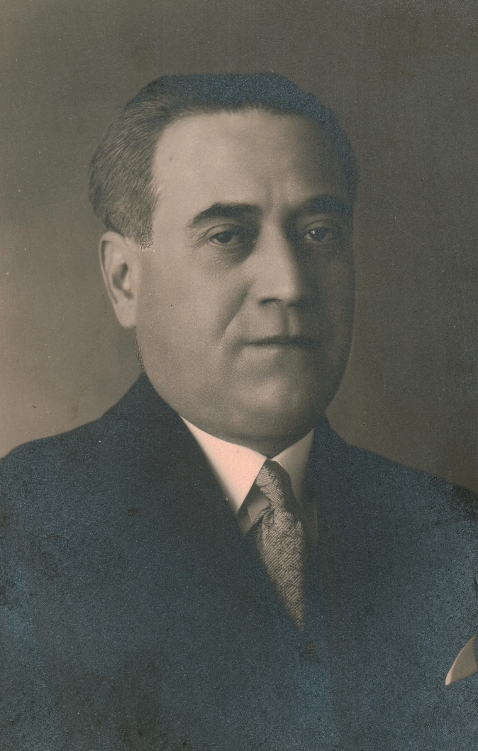 Portrait of Kolë Thaçi (1886–1941) – memorial page