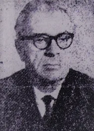 Porträt von Ararat Gharibyan (1899–1977) – Gedenkseite
