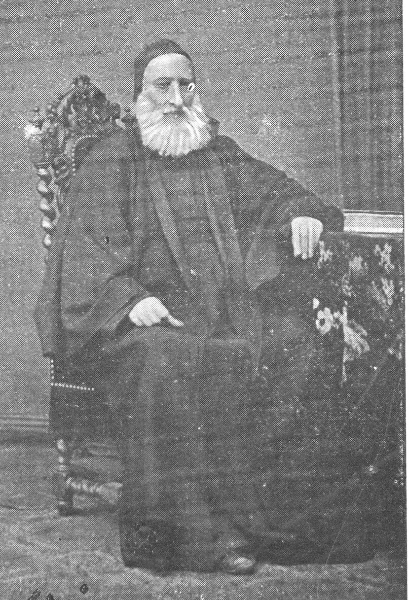 Porträt von Arsen Bagratuni (1790–1866) – Gedenkseite
