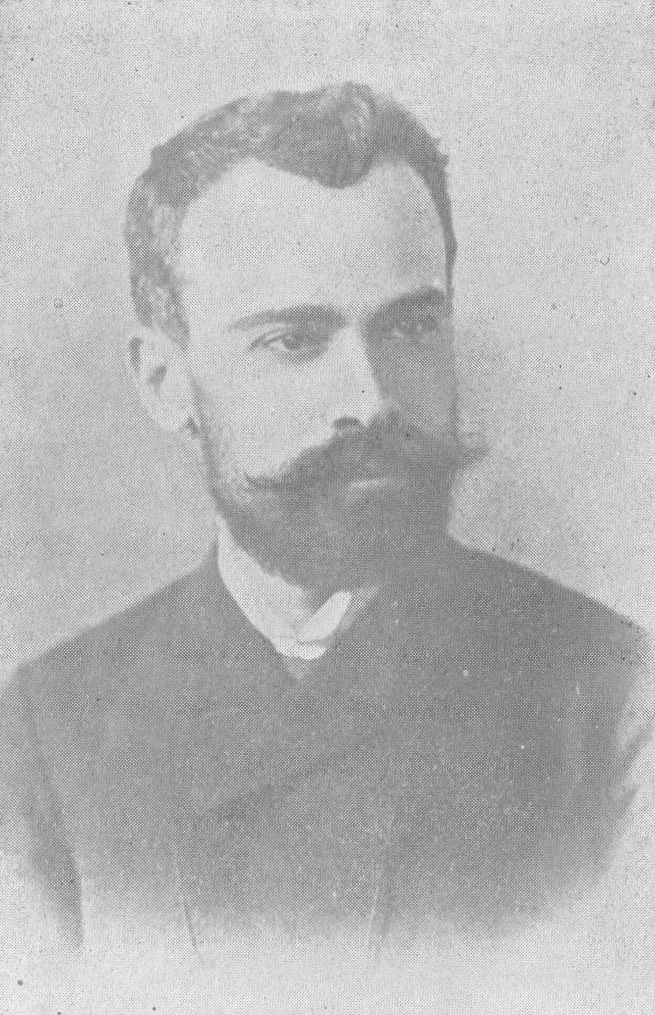 Portrait of Eghia Temirchipashyan (1851–1908) – memorial page