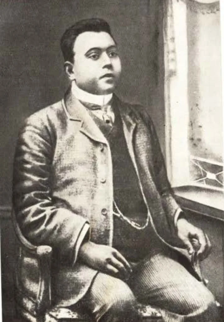 Porträt von Harinath De (1877–1911) – Gedenkseite
