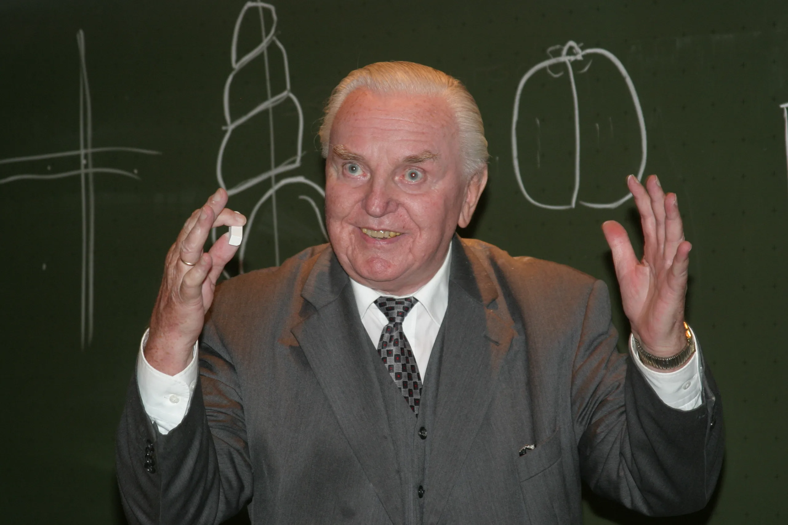 Porträt von Günther Osche (1926–2009) – Gedenkseite