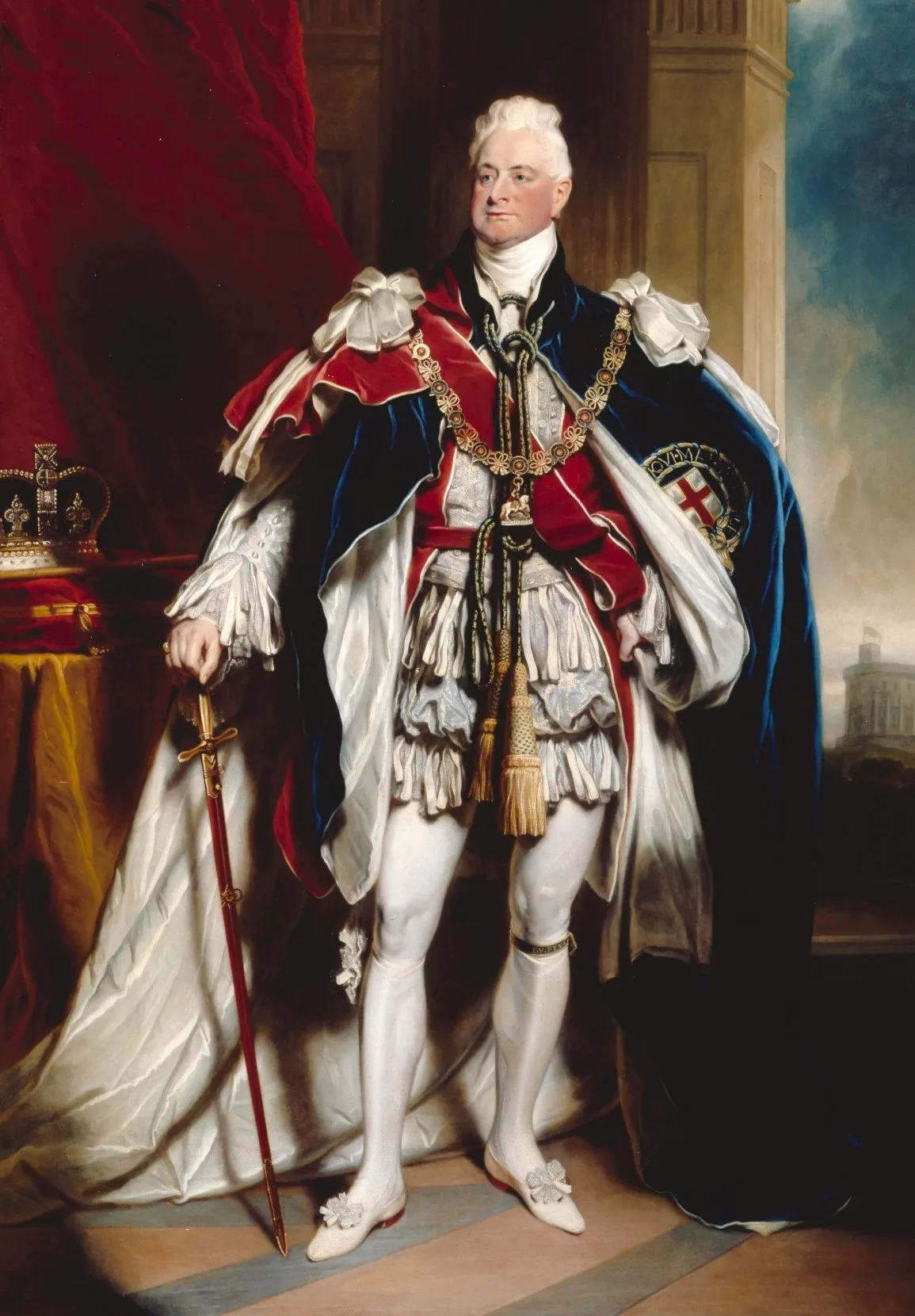 Porträt von Wilhelm IV. (1765–1837) – Gedenkseite