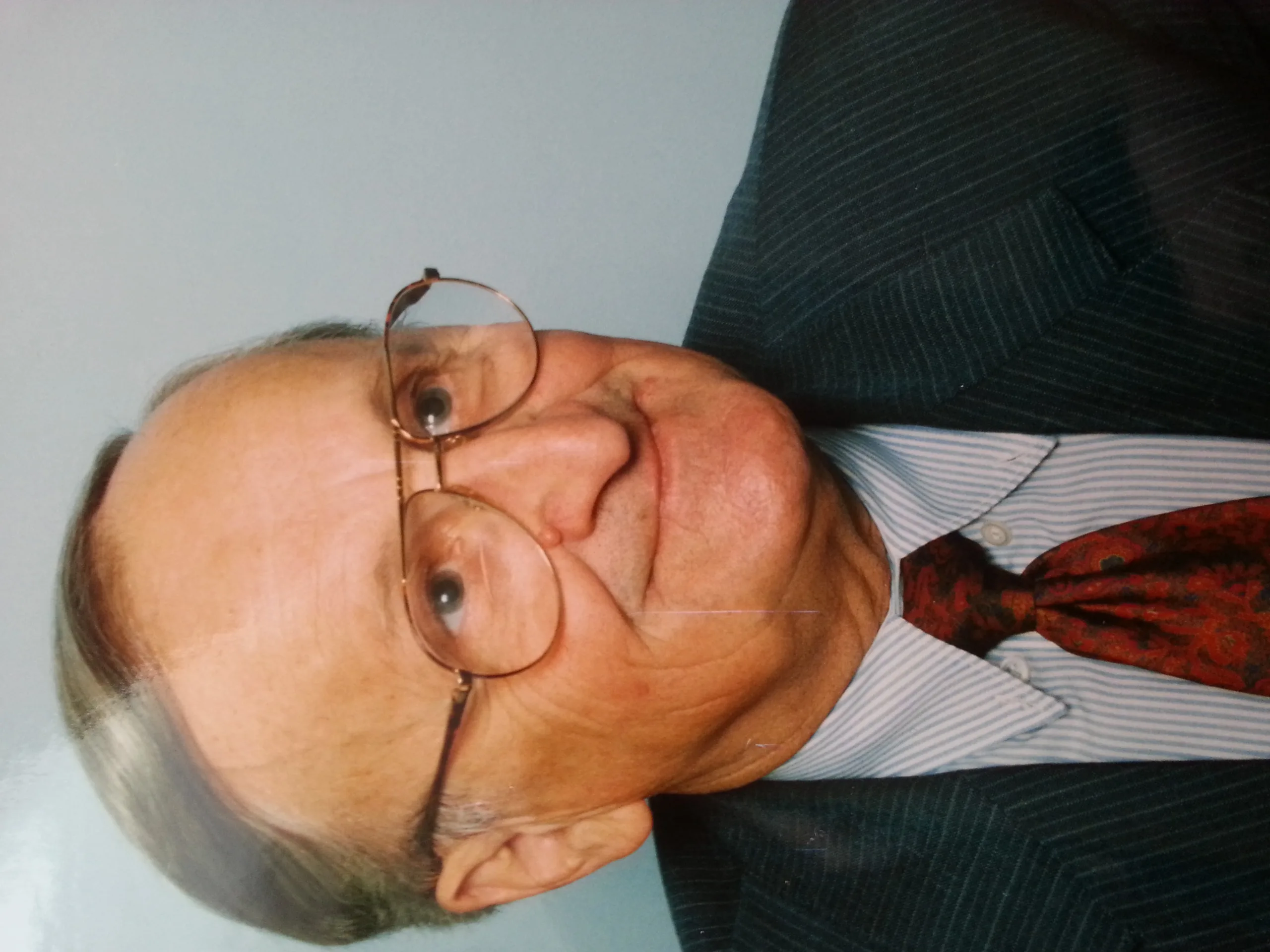 Porträt von Ismet Dedić (1933–2020) – Gedenkseite