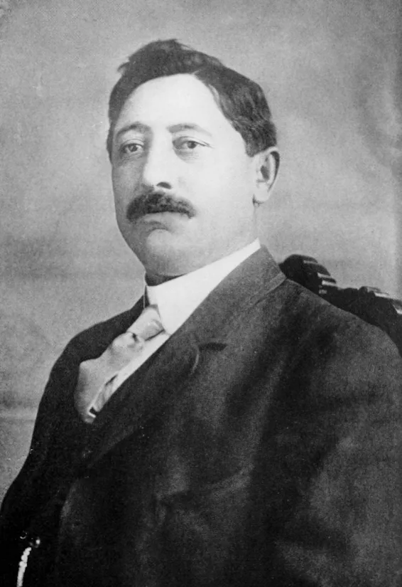 Porträt von Jesus M. Casaus (1867–1958) – Gedenkseite