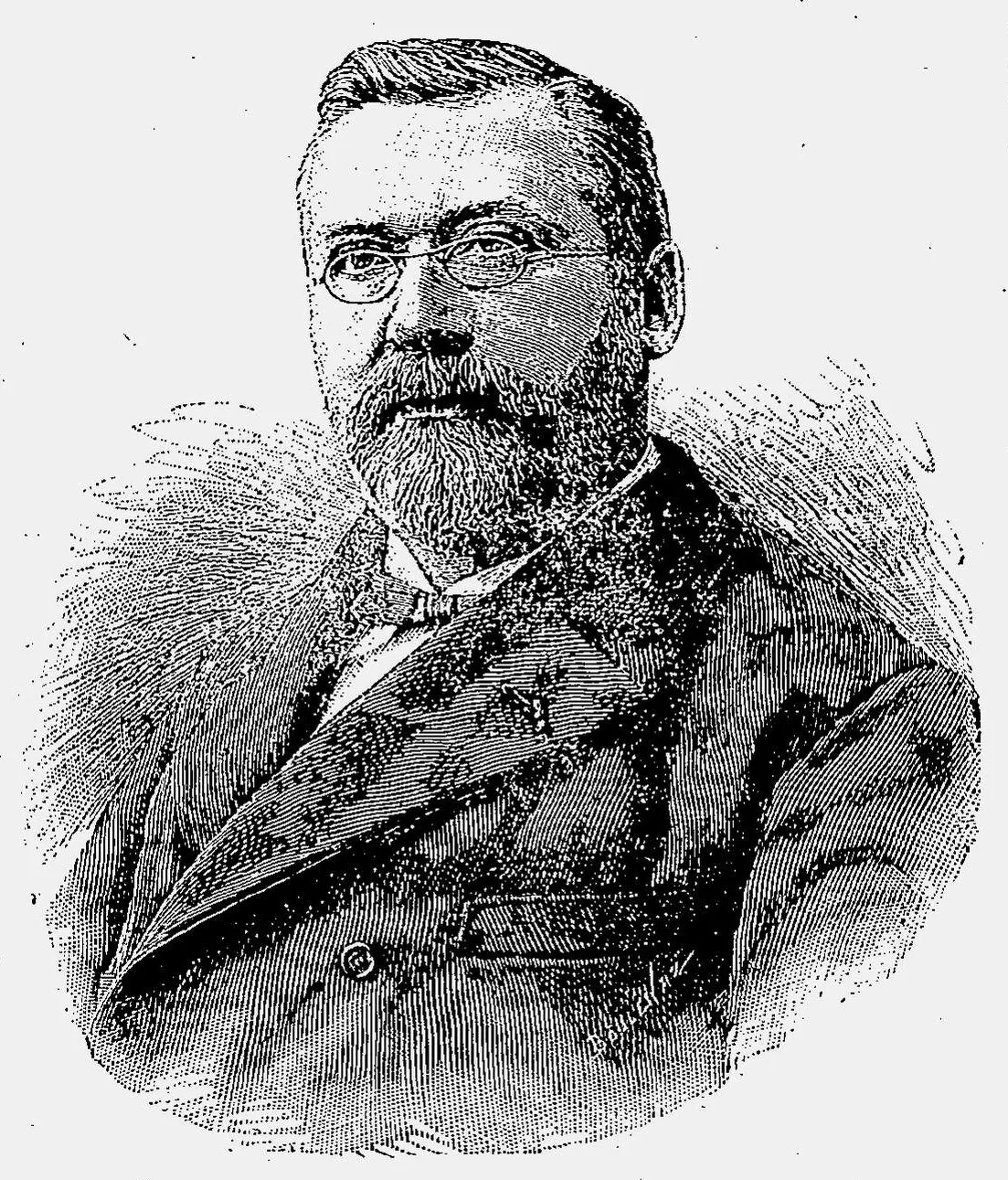 Portrait of Charles Bivort (1845–1920) – memorial page