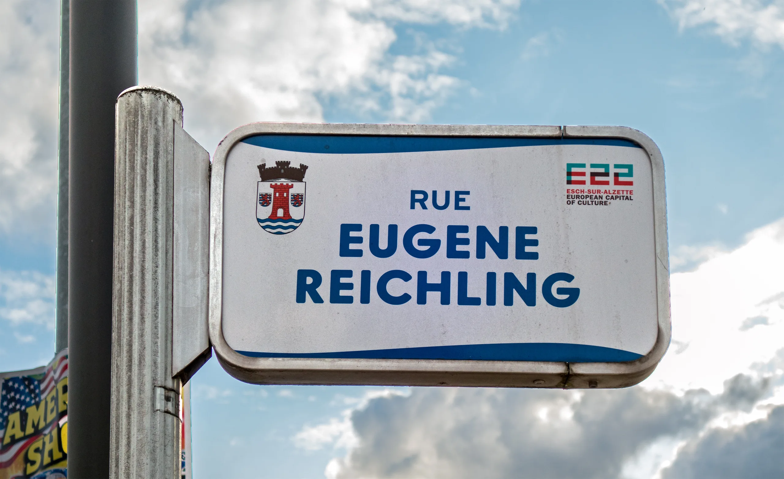 Portrait of Eugène Reichling (1892–1939) – memorial page