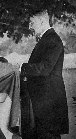 Porträt von Édouard Wolff (1878–1945) – Gedenkseite