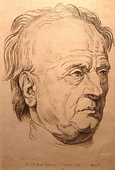 Portrait of Germain Boffrand (1667–1754) – memorial page