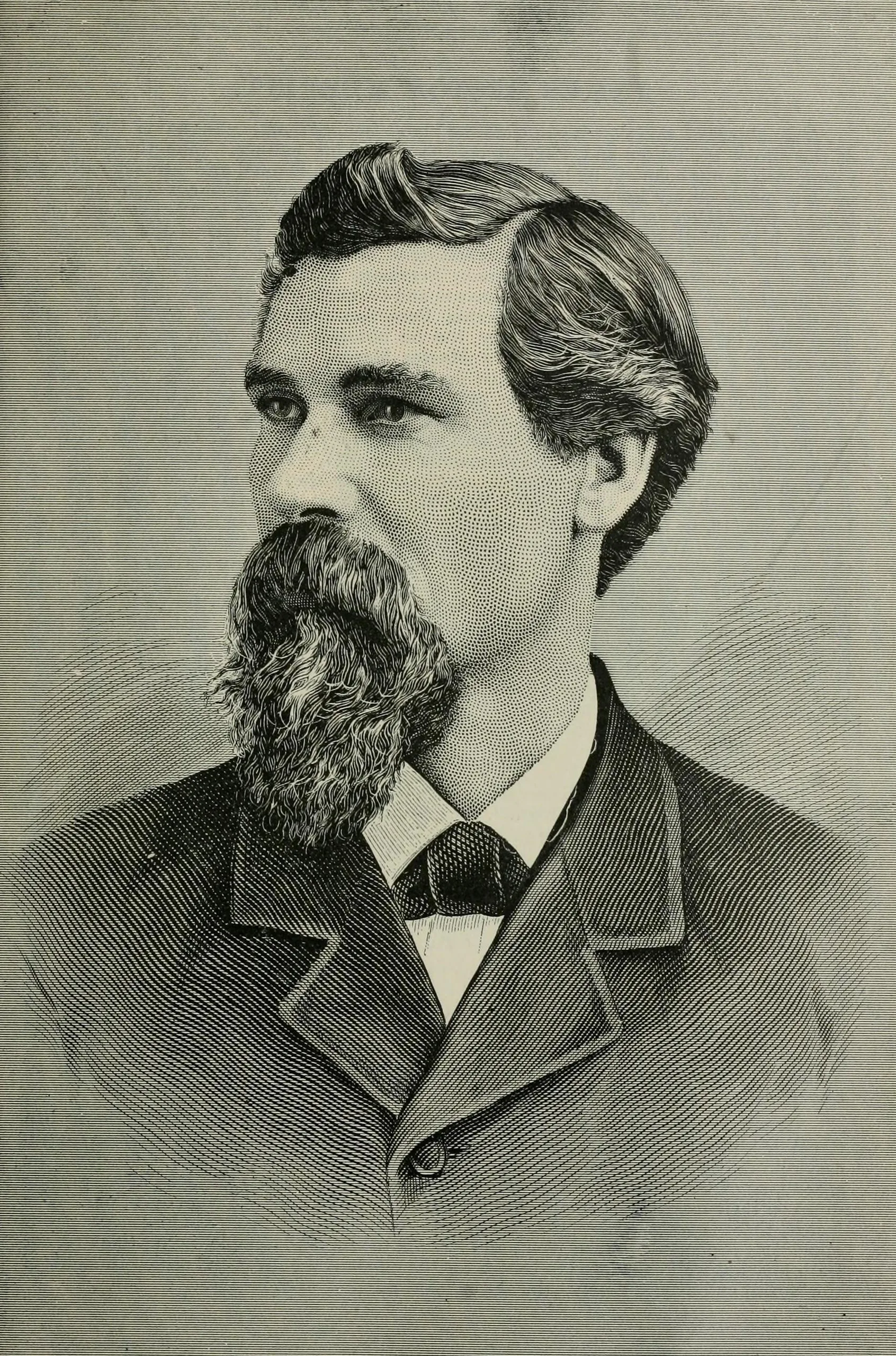 Porträt von William J. Hill (1840–1918) – Gedenkseite