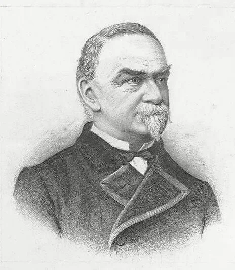 Porträt von Georg von Stengel (1814–1882) – Gedenkseite
