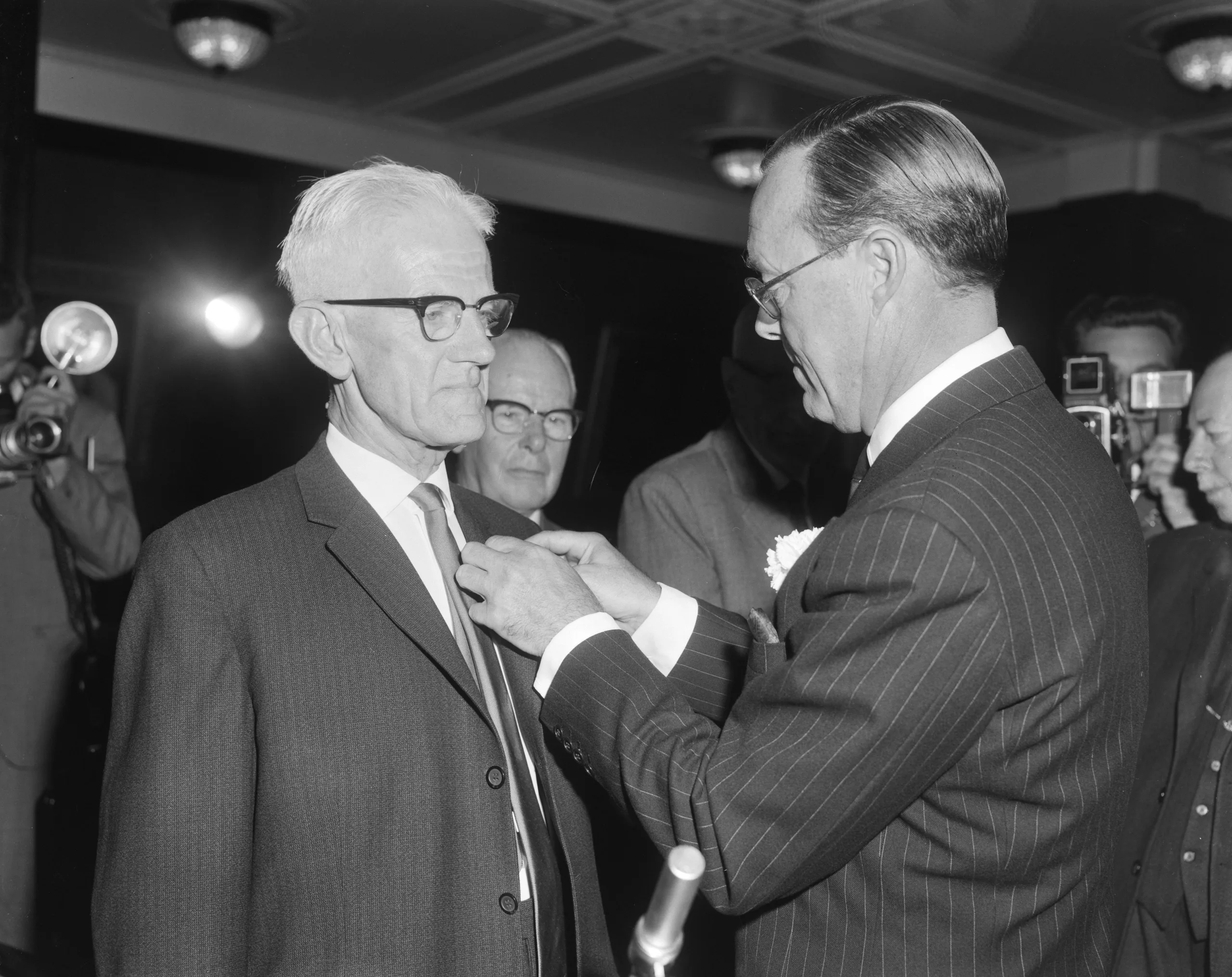 Porträt von Gerard Dirk Swanenburg de Veye (1897–1981) – Gedenkseite