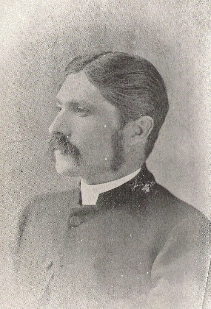 Porträt von Thomas Jones (1844–1895) – Gedenkseite