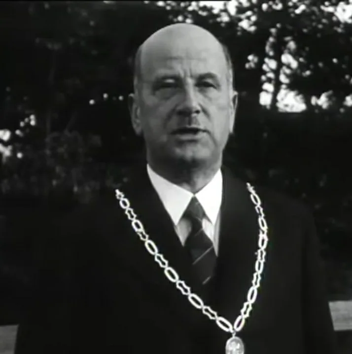 Porträt von Jochum Falkena (1881–1963) – Gedenkseite