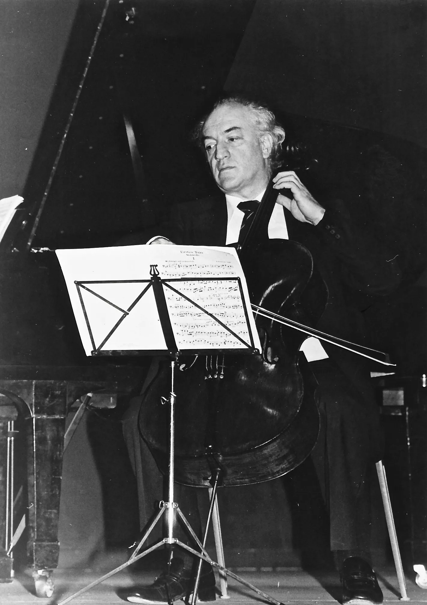 Porträt von Edmond Baert (1934–2024) – Gedenkseite