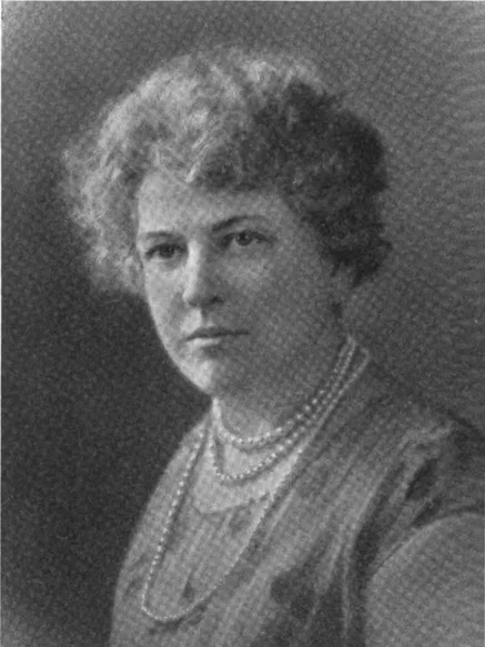 Portrait of Gladys H. Lent-Barndollar (1872–1938) – memorial page