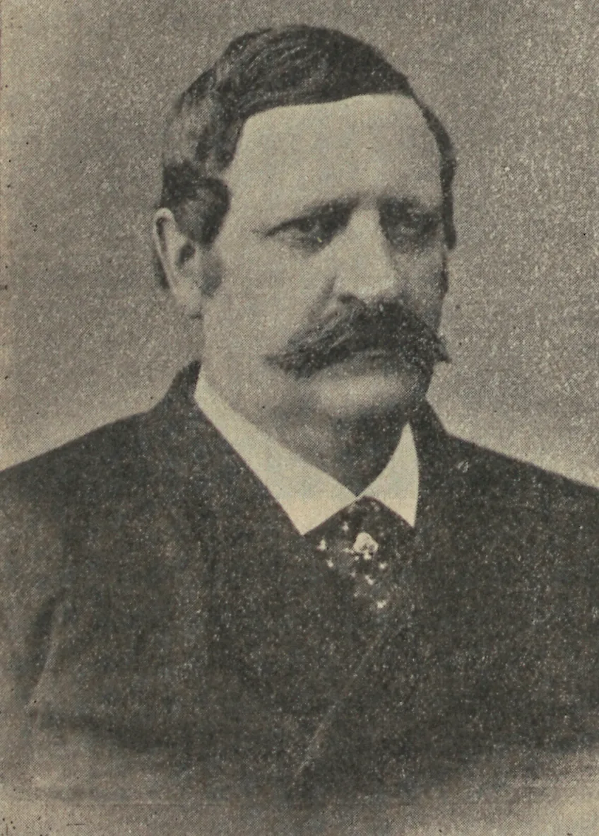 Portrait of Friedrich Schuler von Libloy (1827–1900) – memorial page