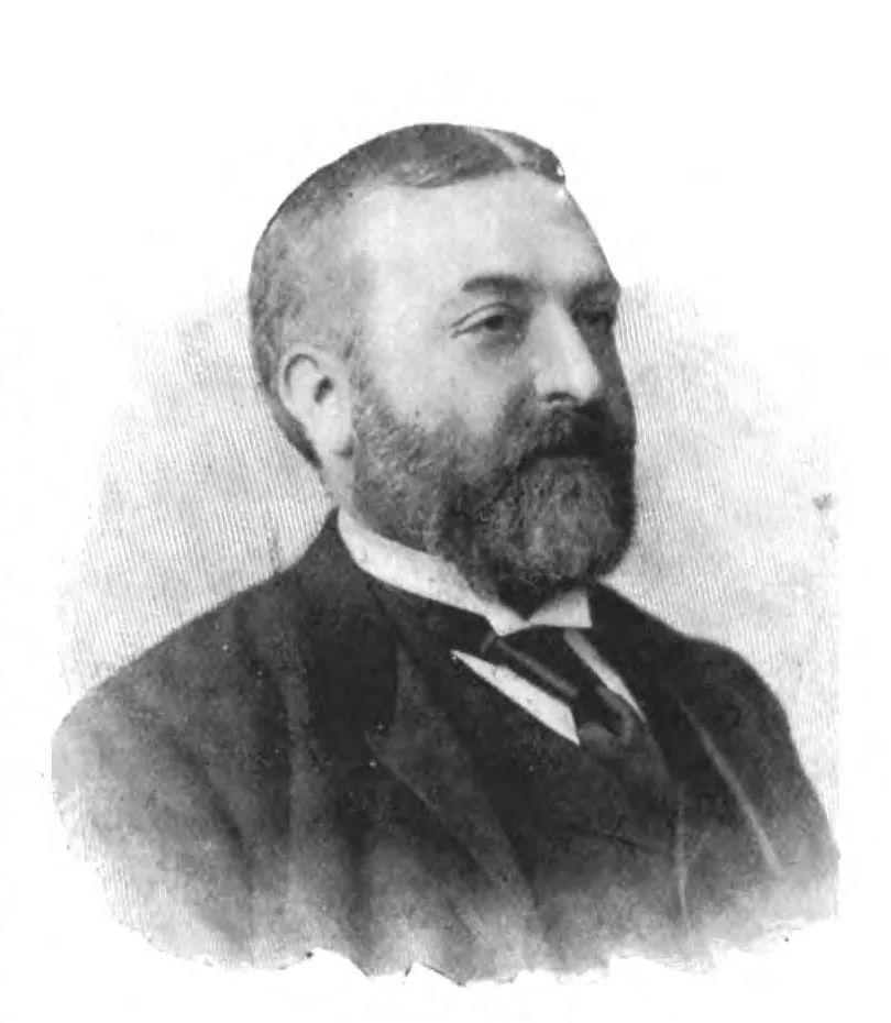 Porträt von William van Praagh (1845–1907) – Gedenkseite