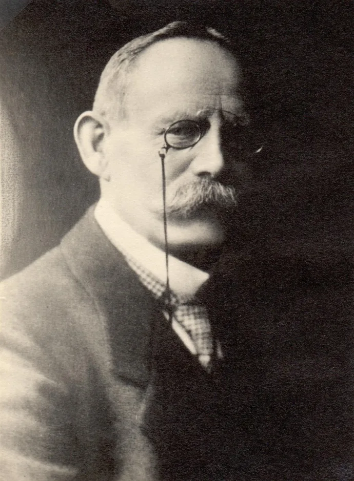 Portrait of Reinhold Sohre (1852–1912) – memorial page