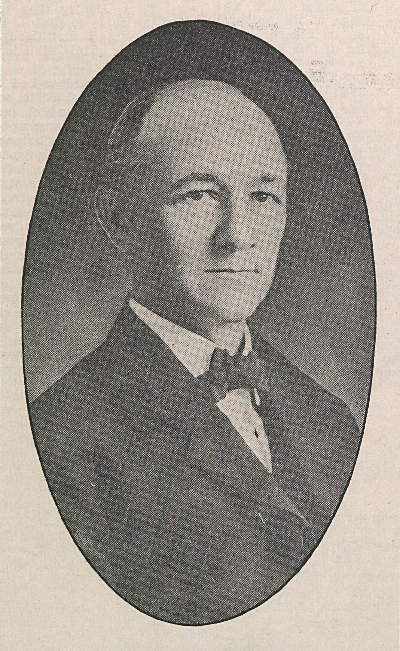 Porträt von Frank Arthur Daniels (1858–1939) – Gedenkseite