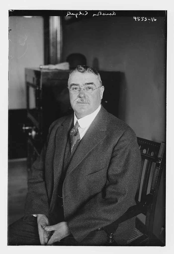 Porträt von Austen Colgate (1863–1927) – Gedenkseite