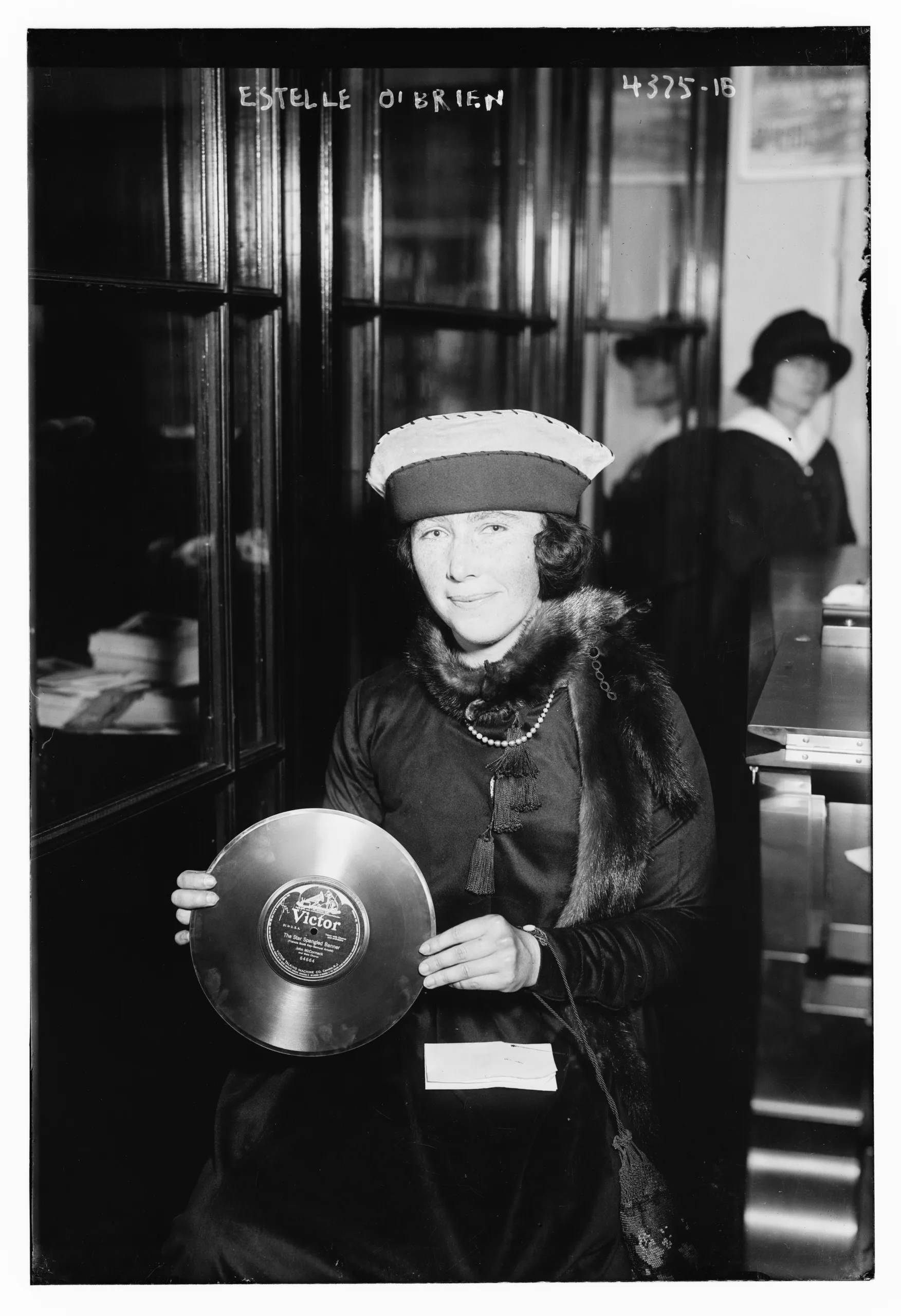 Portrait of Estelle O'Brien (1892–1972) – memorial page