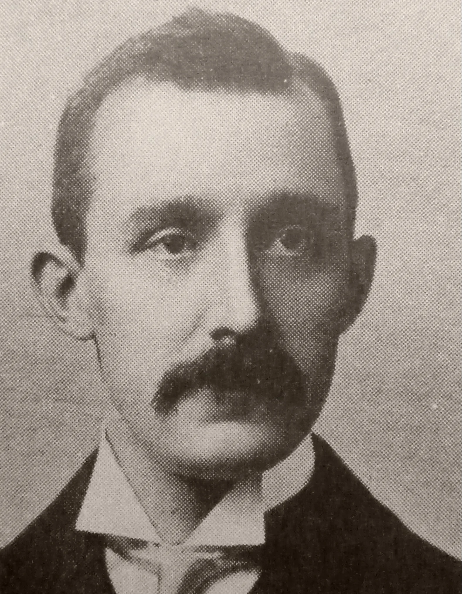 Portrait of Harry Teather (1867–1956) – memorial page