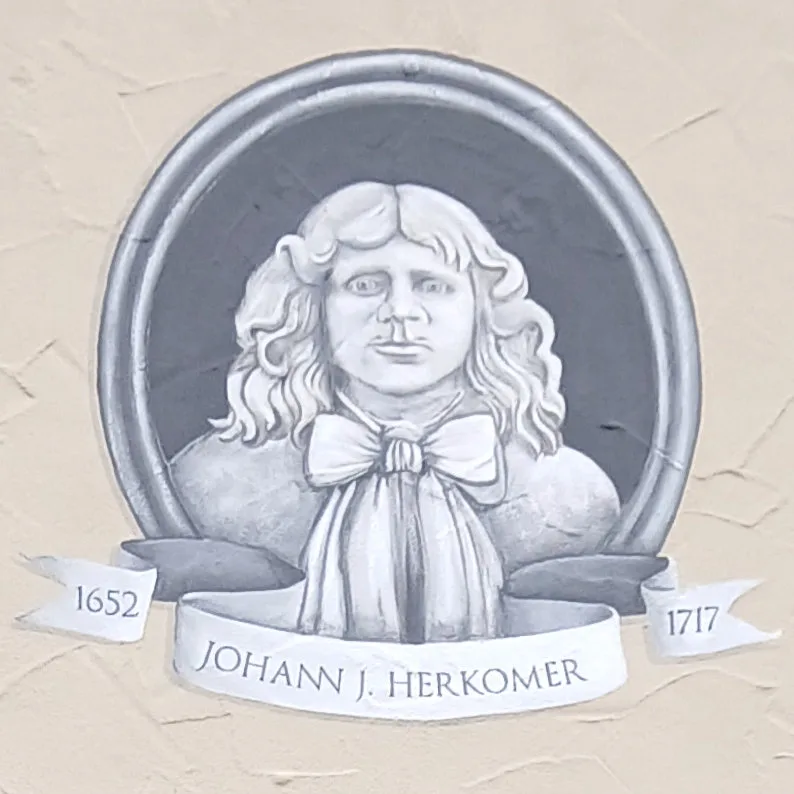Portrait of Johann Jakob Herkomer (1652–1717) – memorial page