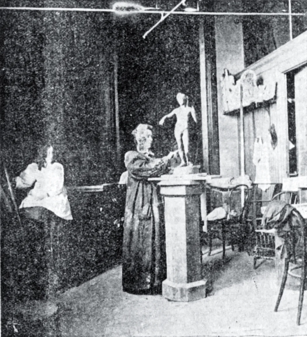 Portrait of Catherine Backus (1863–1955) – memorial page