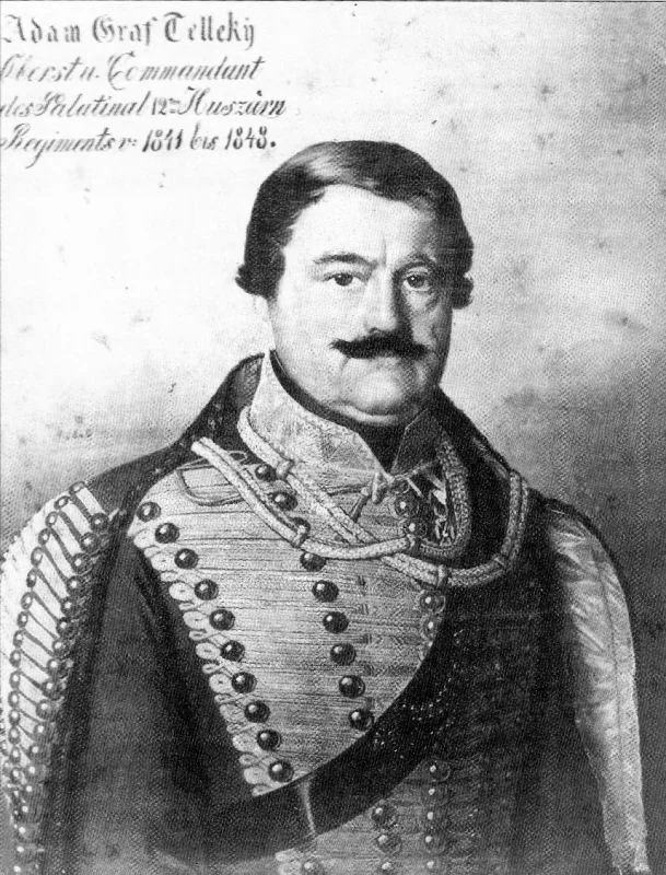 Portrait of Adam Teleki (1789–1851) – memorial page