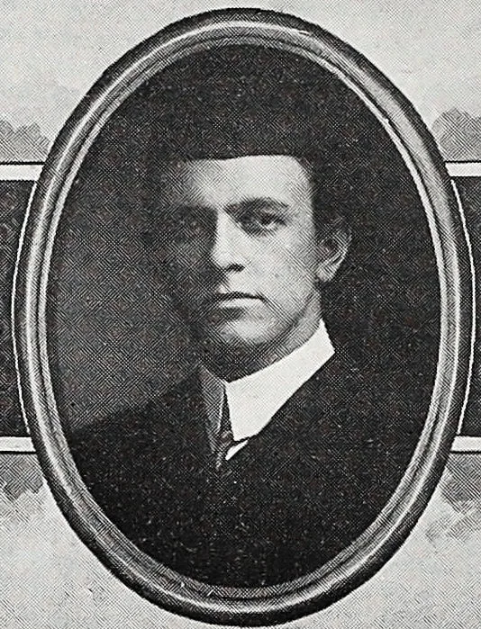 Portrait of Wallace Pinson (1888–1937) – memorial page