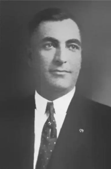Portrait of S. R. Batson (1884–1961) – memorial page