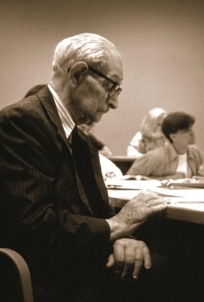 Porträt von Sandor Teszler (1903–2000) – Gedenkseite