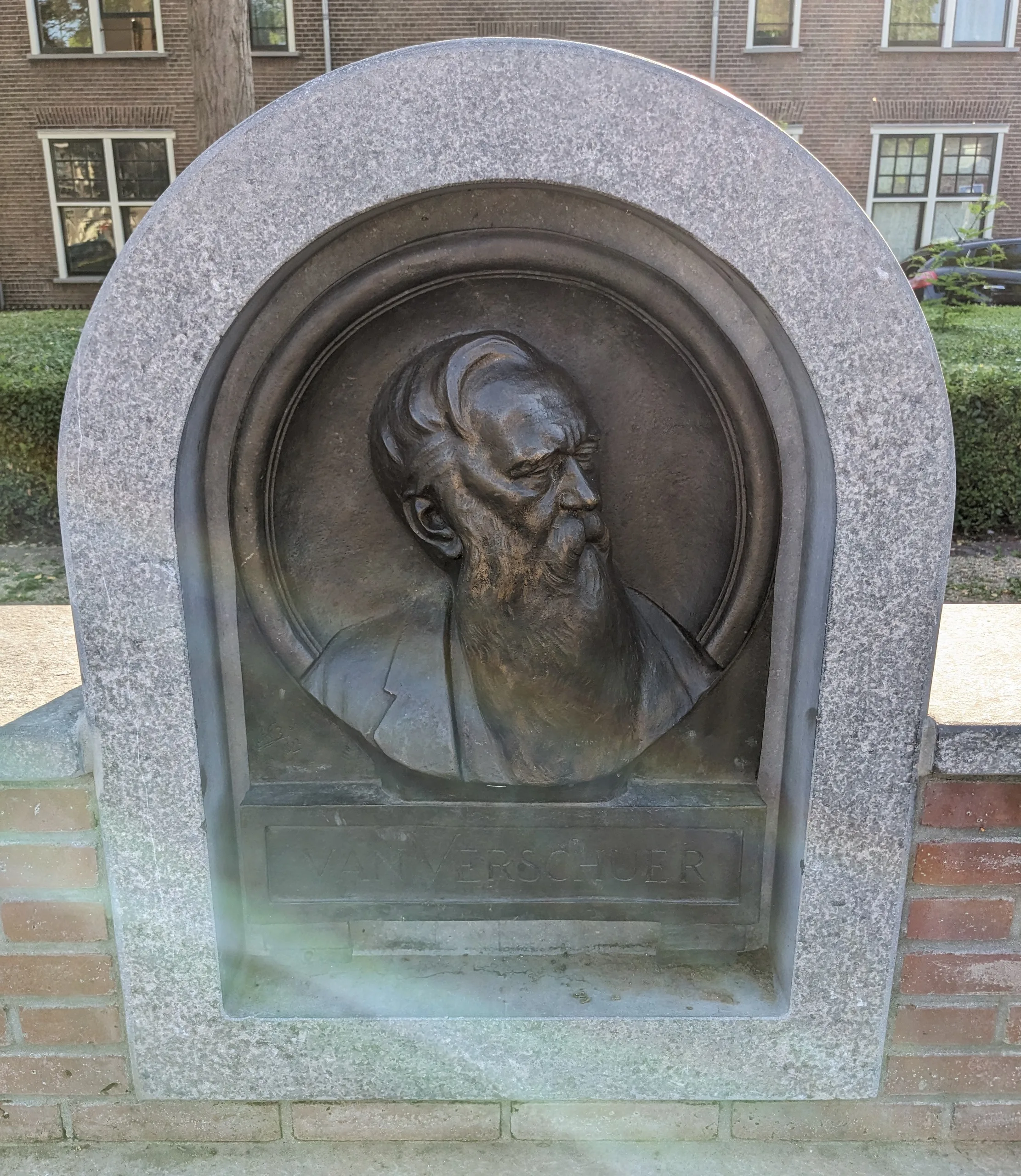 Portrait of Barthold Philip van Verschuer (1841–1910) – memorial page