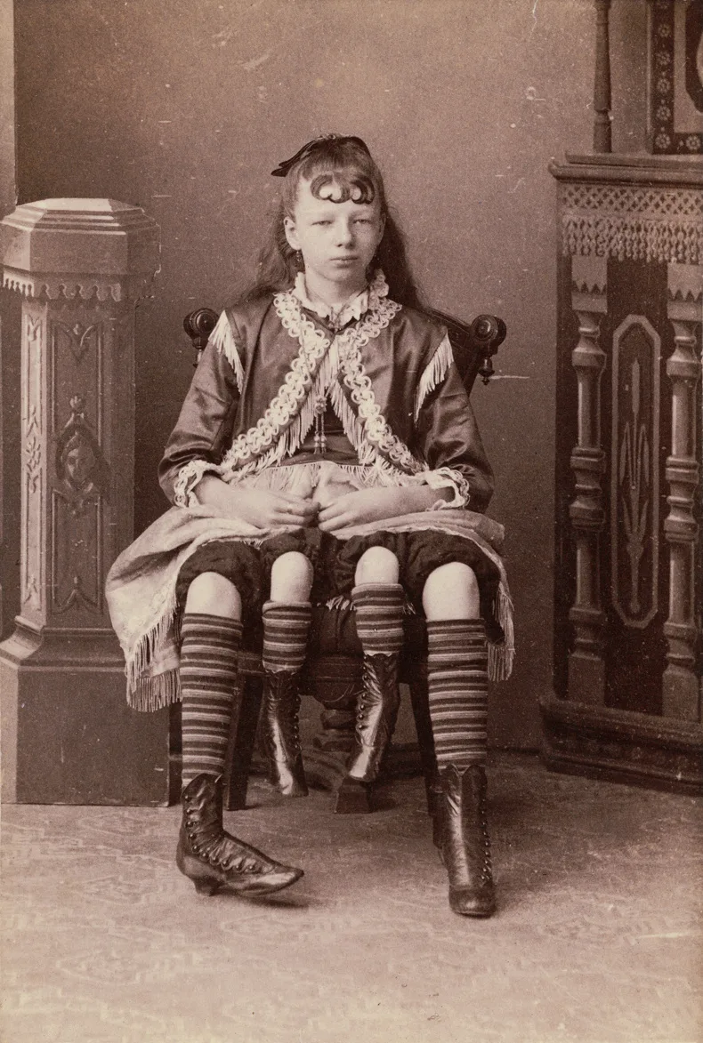 Porträt von Myrtle Corbin (1868–1928) – Gedenkseite