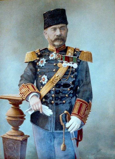 Frost Pasha
