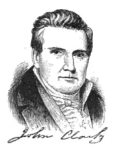 Porträt von John Clark (1766–1832) – Gedenkseite