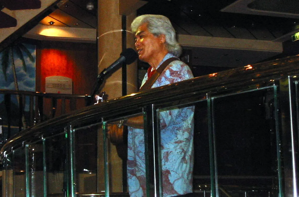 Porträt von Don Ho (1930–2007) – Gedenkseite