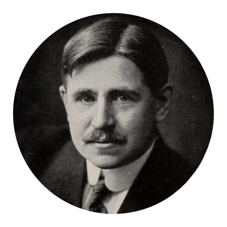 Porträt von William Louis Koehne (1869–1965) – Gedenkseite
