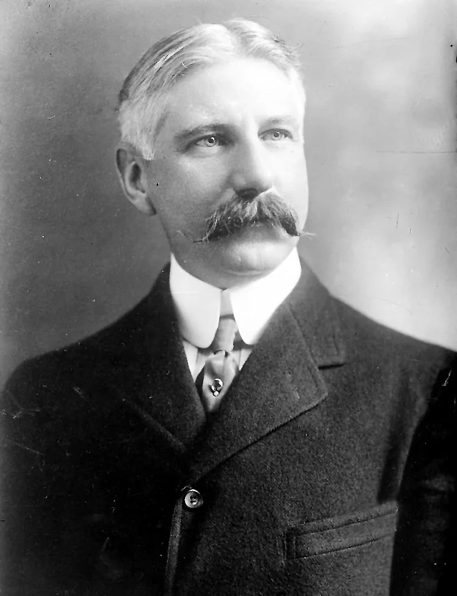 Porträt von Eugenius Harvey Outerbridge (1860–1932) – Gedenkseite